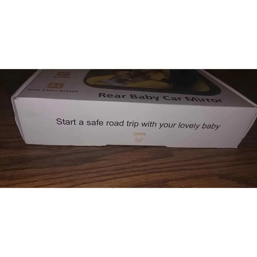 Rear Baby Car Mirror XL